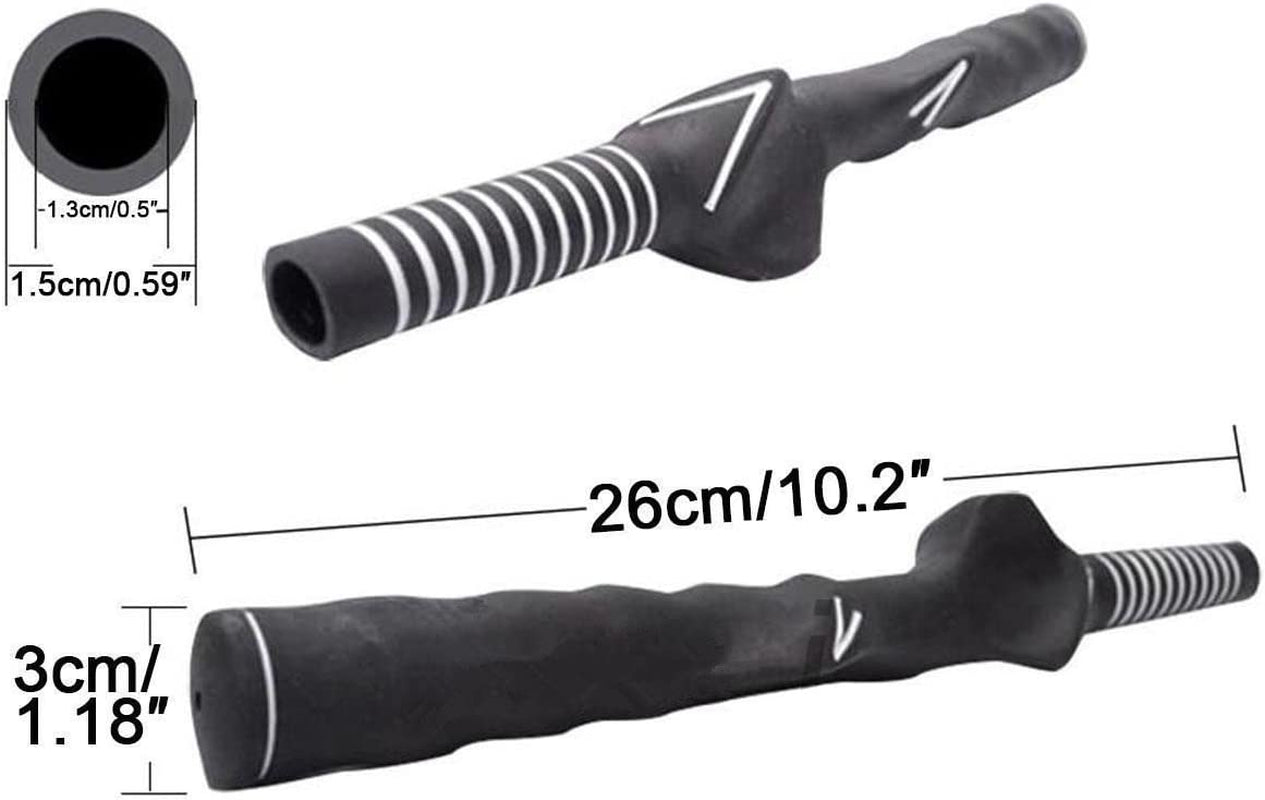 Right Handed Golf Swing Trainer - Black