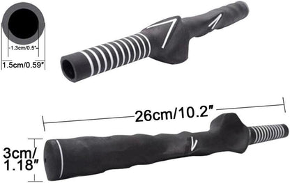 Right Handed Golf Swing Trainer - Black