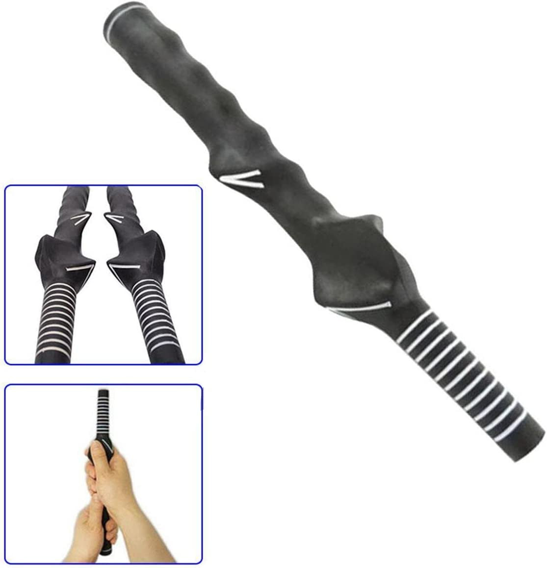 Right Handed Golf Swing Trainer - Black