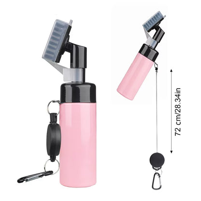 Golf Club Brush Golf Groove Cleaning Brush 2 Sided Golf Putter Wedge Ball Groove Cleaner Kit Cleaning Tool Golf Accessories