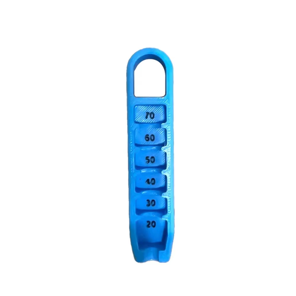 20Mm - 70Mm Golf Elastic Rubber Tees Golf Practice Tees Silicone Durable Golf Tee Golf Limited Ball Tee Golf Training Accessori
