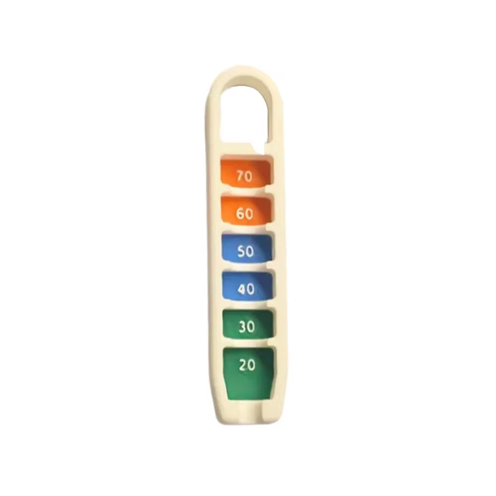20Mm - 70Mm Golf Elastic Rubber Tees Golf Practice Tees Silicone Durable Golf Tee Golf Limited Ball Tee Golf Training Accessori