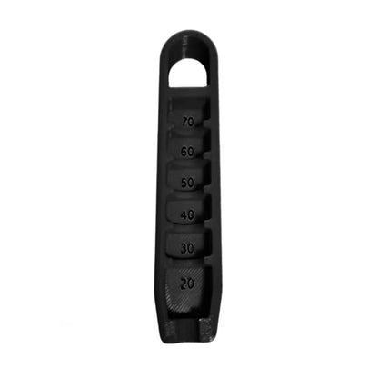 20Mm - 70Mm Golf Elastic Rubber Tees Golf Practice Tees Silicone Durable Golf Tee Golf Limited Ball Tee Golf Training Accessori