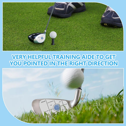 Golf Impact Tape Labels Self-Teaching Sweet Spot and Consistency Analysis Improve Golf Swing Accuracy and Distance Choose between 150 Pc and 300 Pc