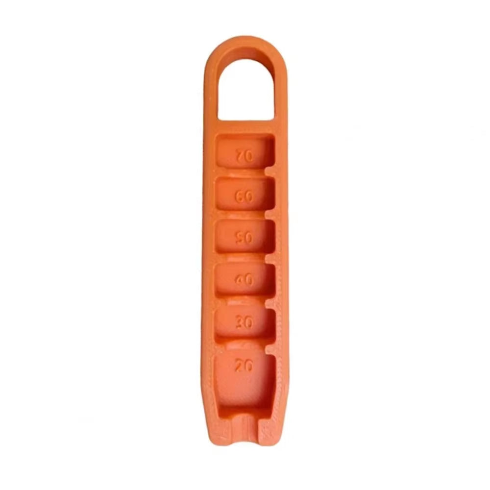 20Mm - 70Mm Golf Elastic Rubber Tees Golf Practice Tees Silicone Durable Golf Tee Golf Limited Ball Tee Golf Training Accessori