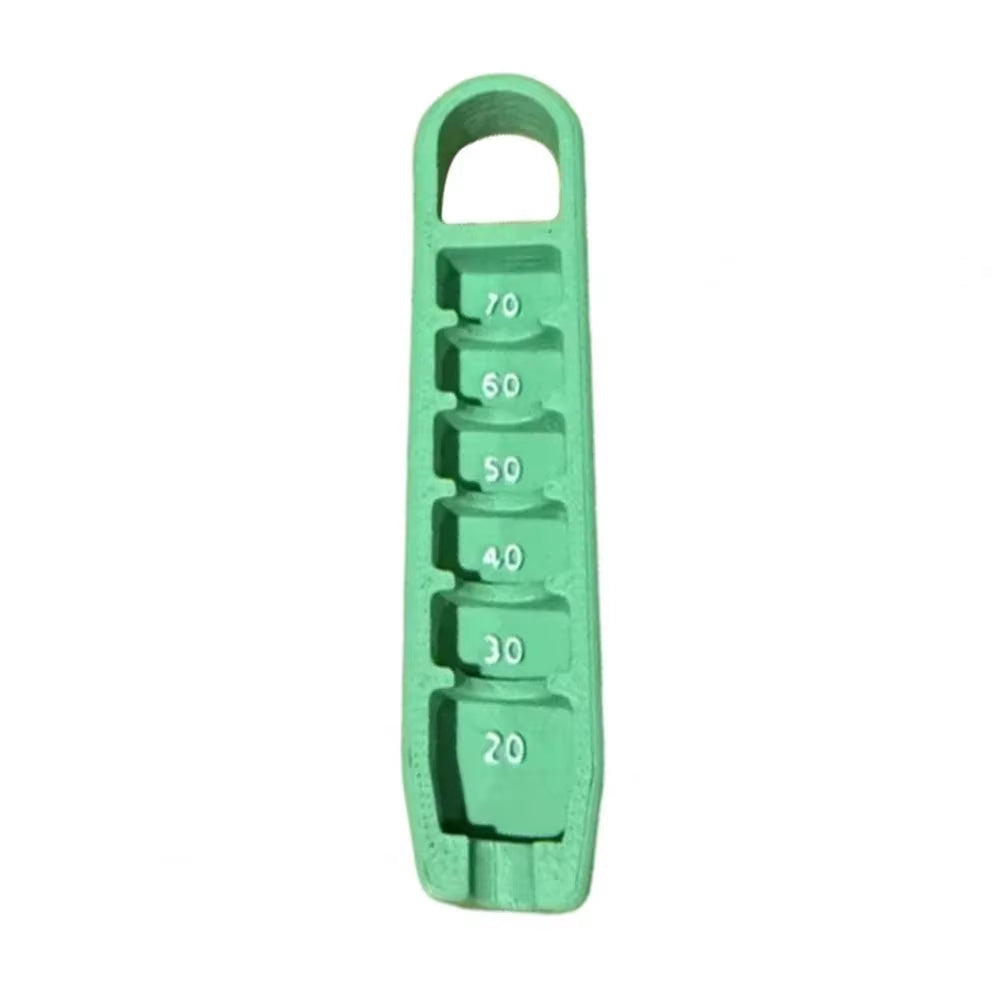 20Mm - 70Mm Golf Elastic Rubber Tees Golf Practice Tees Silicone Durable Golf Tee Golf Limited Ball Tee Golf Training Accessori